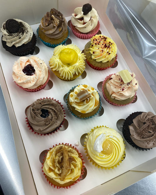 Deluxe Cupcakes