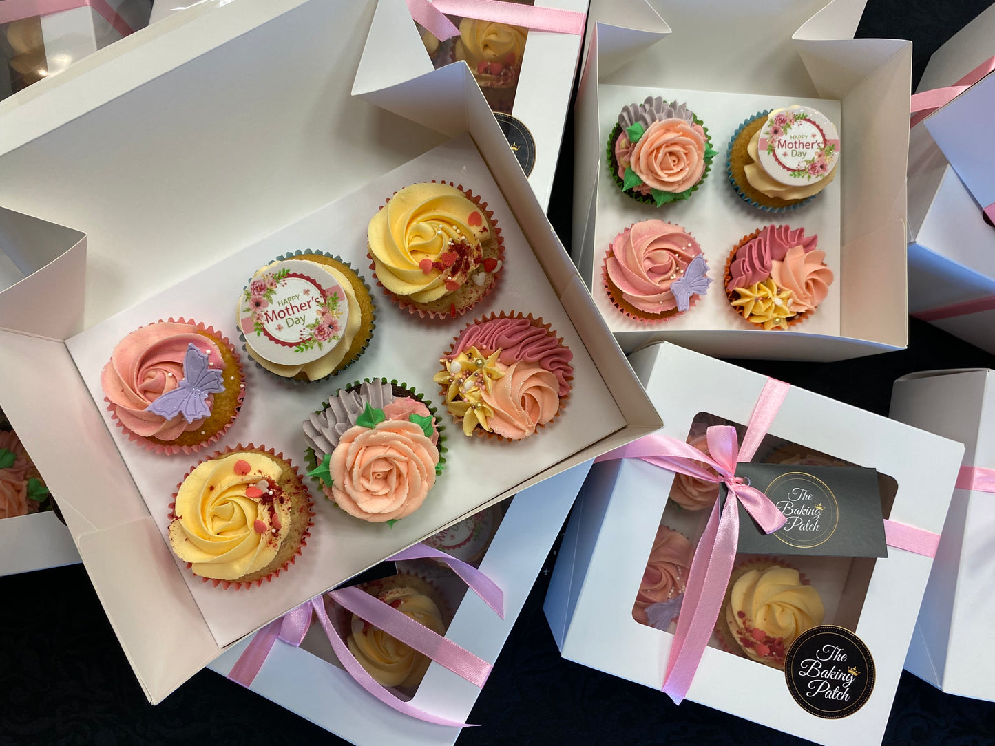 Mother's Day Cupcakes