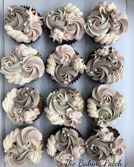 Embellished Cupcakes