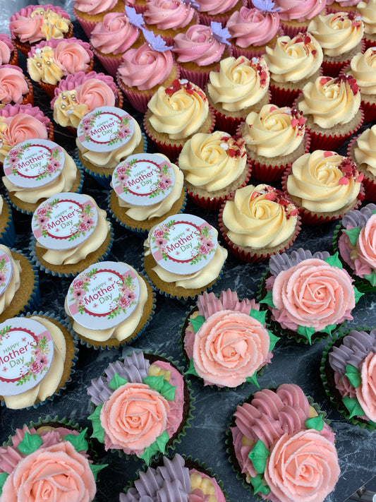 Mother's Day Cupcakes