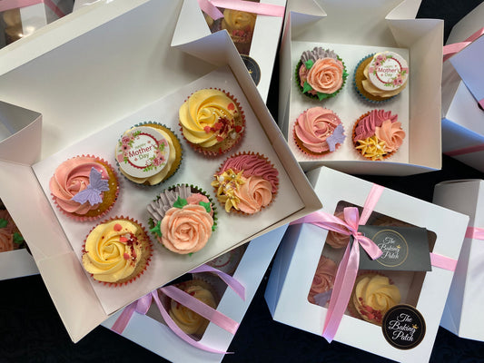 Mother's Day Cupcakes